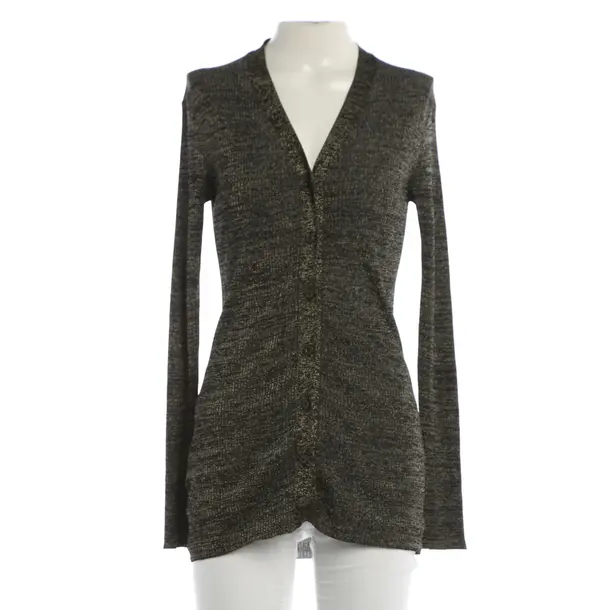 Cardigan, in Dark Gray, Viscose, Prada