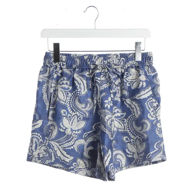 Shorts, in Blue, Viscose, Sandro