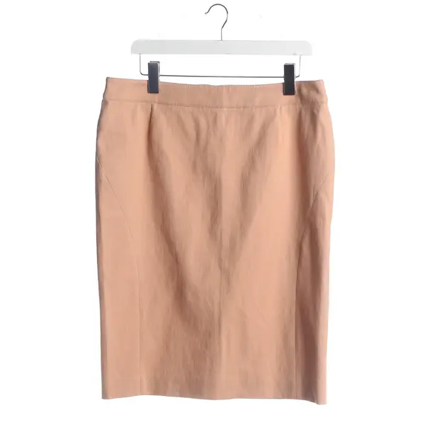 Skirt, in Peach, Cotton, Dior
