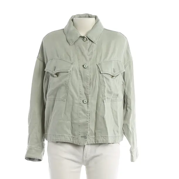 Summer Jacket, in Light Green, Lyocell, Giorgio Armani