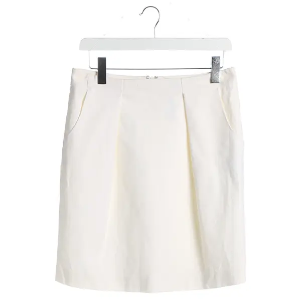 Skirt, in Beige, Cotton, Fendi