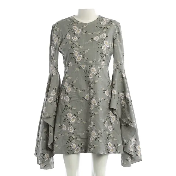 Dress, in Multicolored, Wool, Giambattista Valli