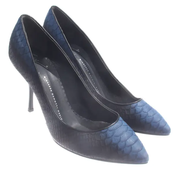 Pumps, in Navy, Giuseppe Zanotti