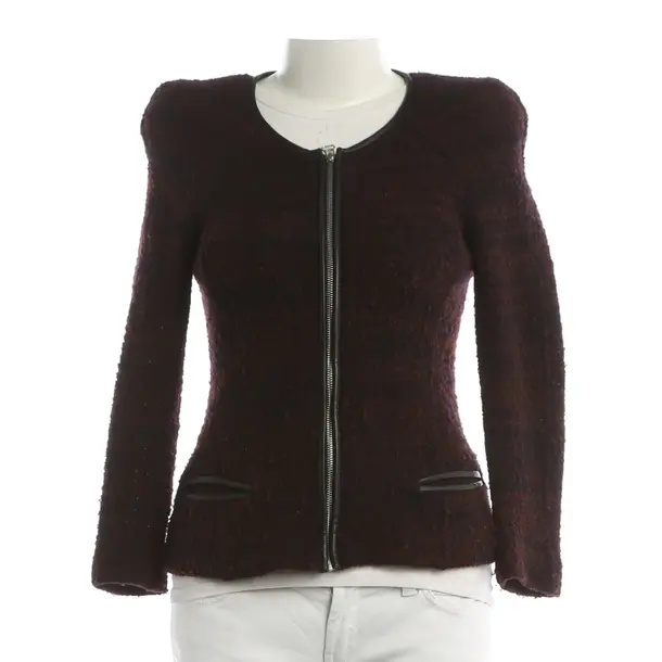 Cardigan, in Bordeaux, Acrylic, Isabel Marant Étoile