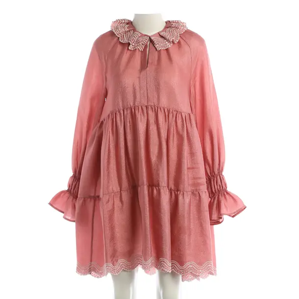 Dress, in Pink, Polyester, Stine Goya