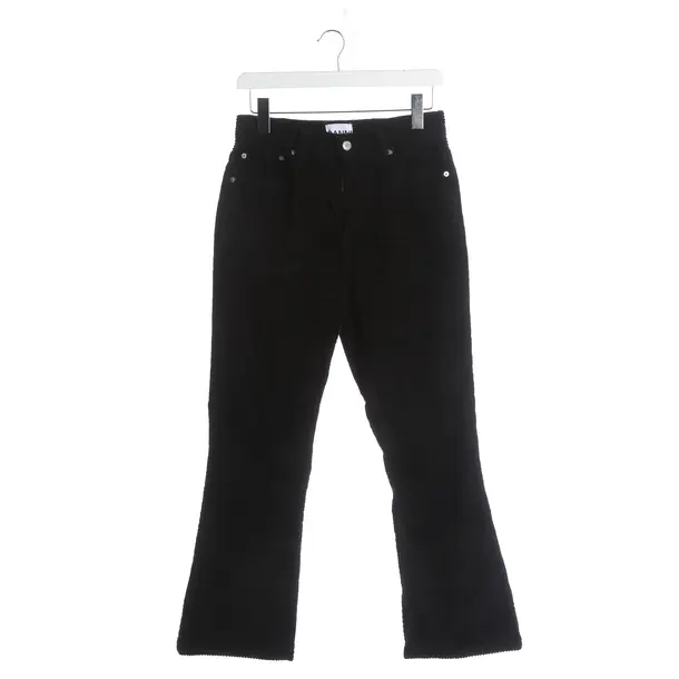 Pantaloni, in Nero, Cotone, Ganni
