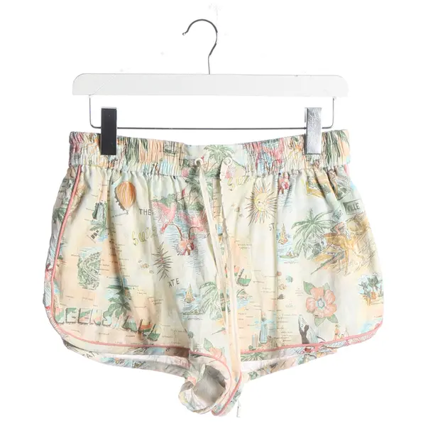 Shorts, in Multicolored, Linen, Zimmermann