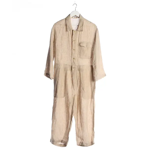 Overall, in Light Brown, Linen, Masscob