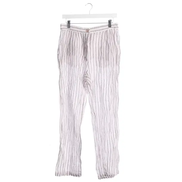Pantaloni, in Rosa chiaro, Lino, Masscob