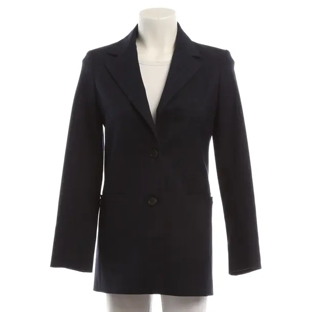 Blazer, in Navy, Polyester, Maje