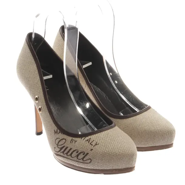 Pumps, in Beige, Gucci