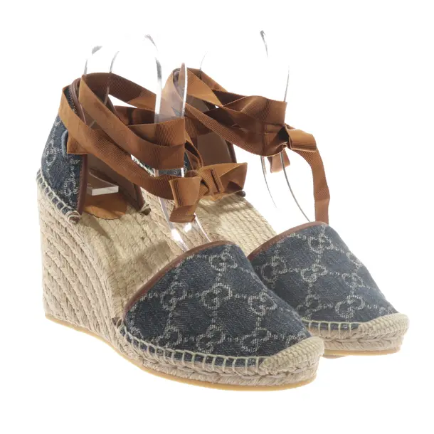 Wedges, in Blue, Gucci