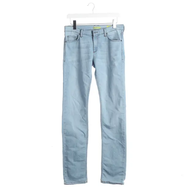 Skinny Jeans, in Light Blue, Cotton, Versace Jeans