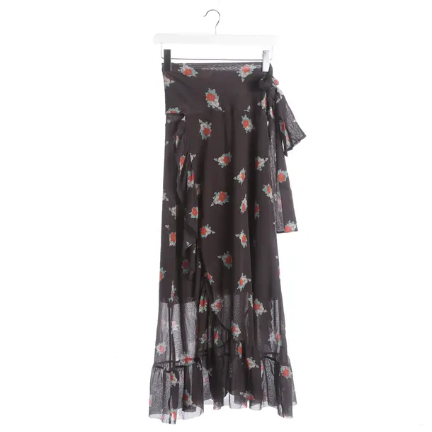 Skirt, in Multicolored, Polyimide, Ganni