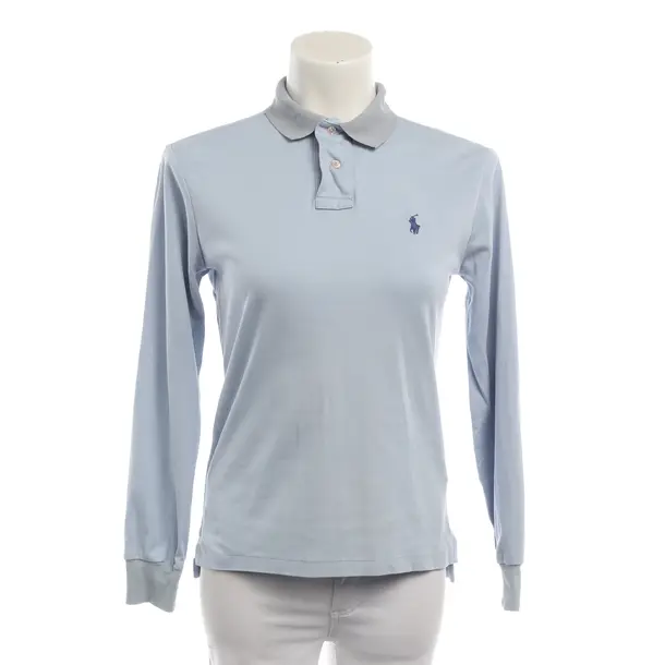 Long Sleeve Shirt, in Light Blue, Cotton, Polo Ralph Lauren