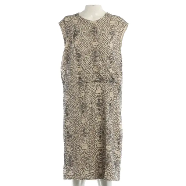 Dress, in Beige, Polyamide, By Malene Birger