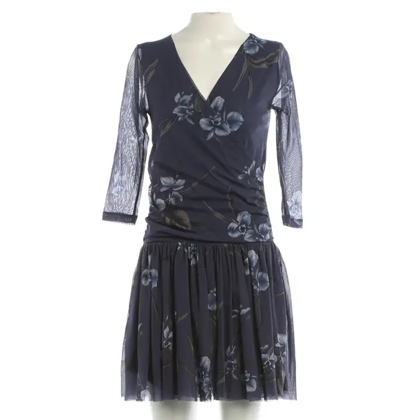 Dress, in Multicolored, Polyamide, Ganni
