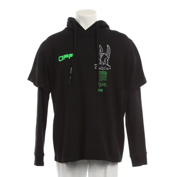Hoodie, in Multicolored, Cotton, Off-White