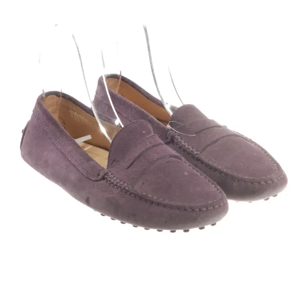 Loafers, in Purple, Tod´s