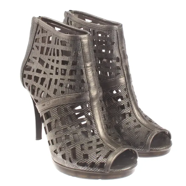 Heeled Sandals, in Silver, Calvin Klein