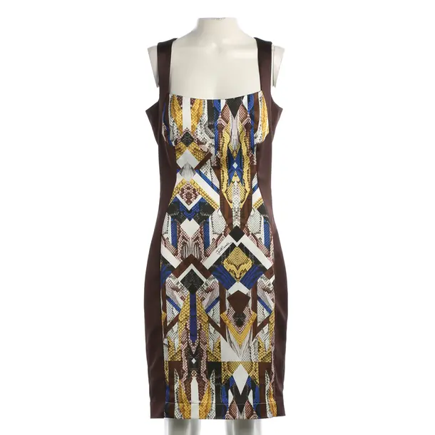 Cocktail Dress, in Multicolored, Polyester, cavalli CLASS