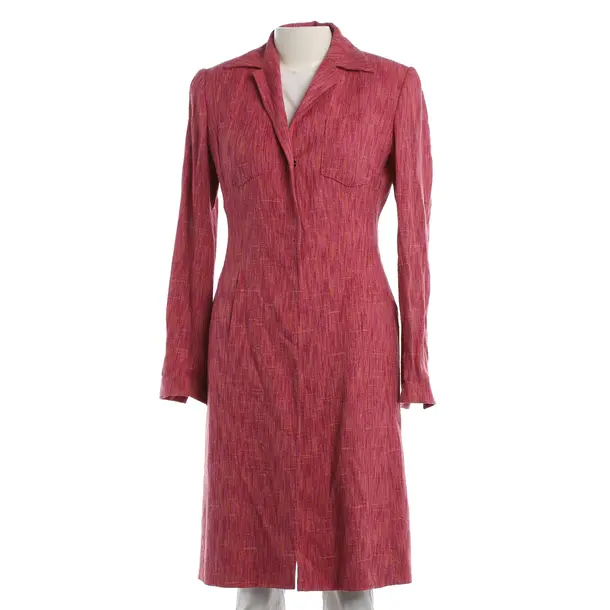Mid-Season Coat, in Pink, Viscose, Dolce & Gabbana