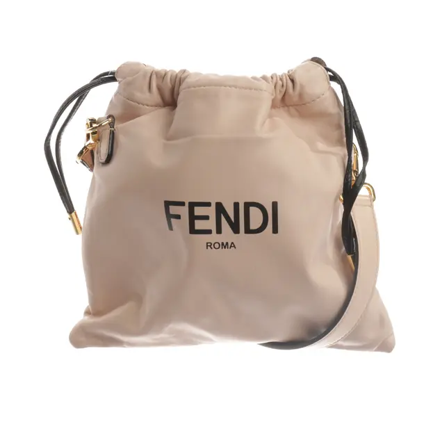Bucket Bag, in Light Pink, Leather, Fendi