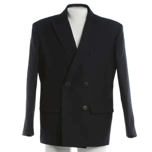 Blazer, in Navy, Wool, Valentino