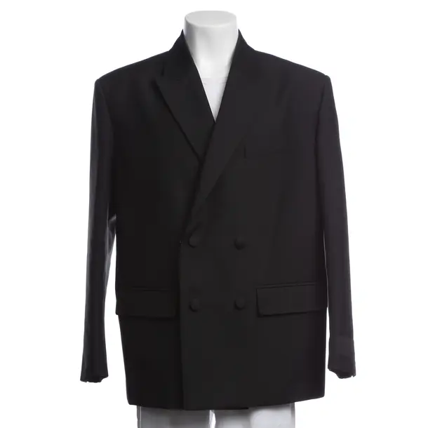 Blazer, in Black, Polyester, Valentino
