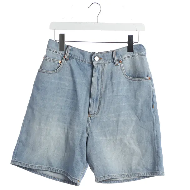 Shorts, in Light Blue, Cotton, Valentino
