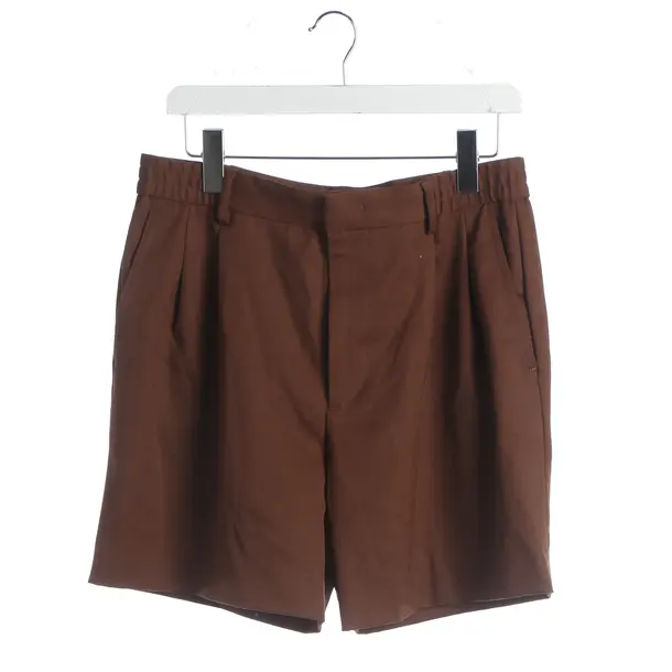 Shorts, in Brown, Wool, Valentino