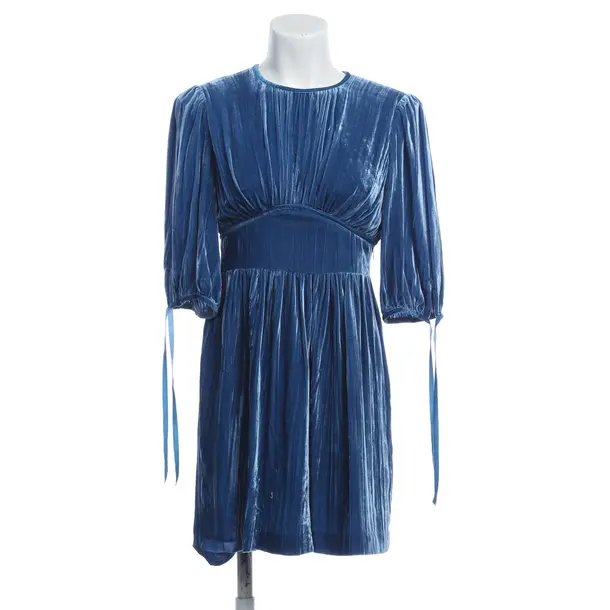 Cocktailkleid, in Blau, Viskose, Alexa Chung