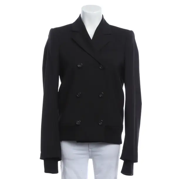 Übergangsjacke, in Schwarz, Wolle, Sportmax