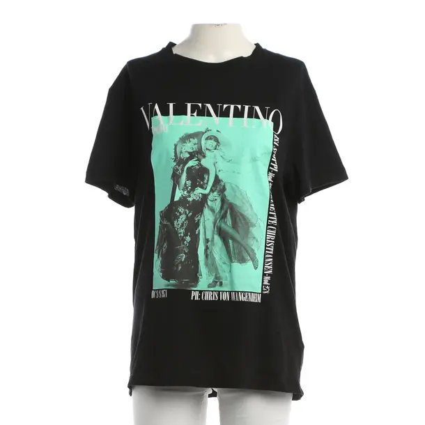 Shirt, in Schwarz, Baumwolle, Valentino