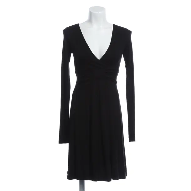 Kleid, in Schwarz, Viskose, Twin Set
