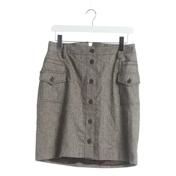 Rock, in Braun, Wolle, Dolce & Gabbana