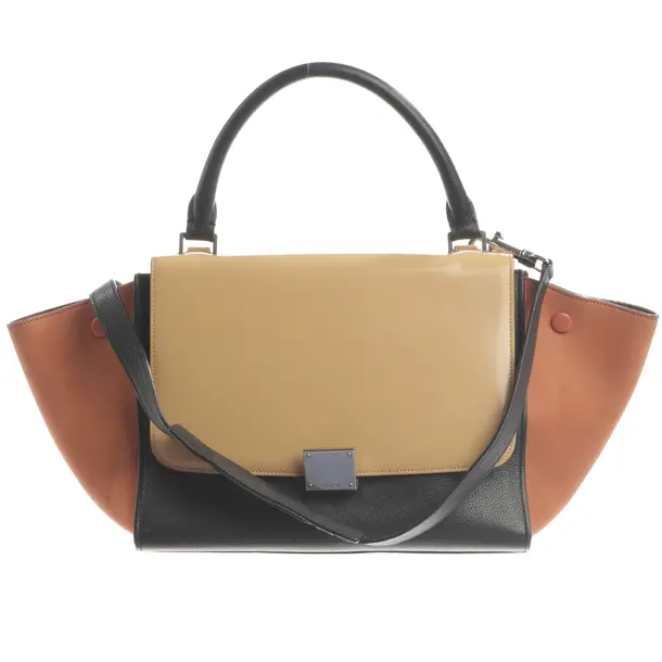 Handbag, in Multicolored, Leather, Céline