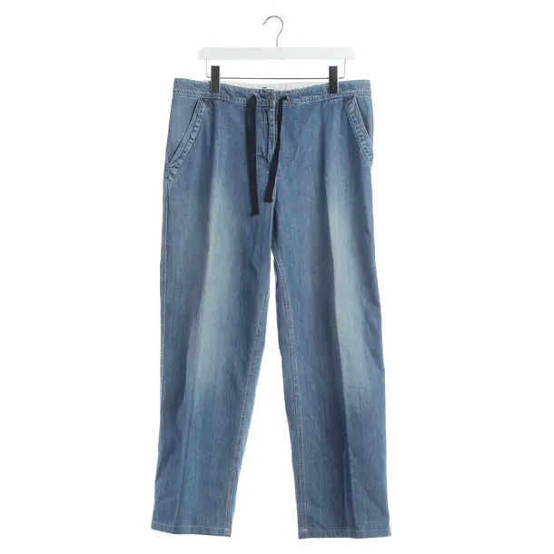Straight Fit Jeans, in Blue, Cotton, See by Chloé