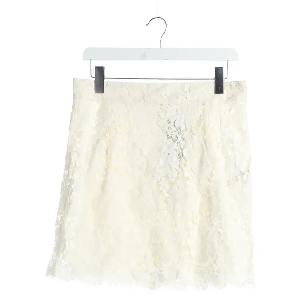 Rock, in Cream, Baumwolle, Dolce & Gabbana