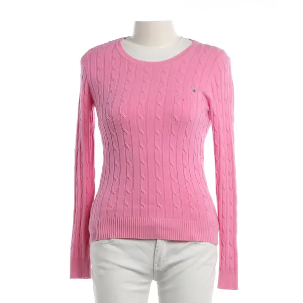 Jumper, in Pink, Cotton, Gant