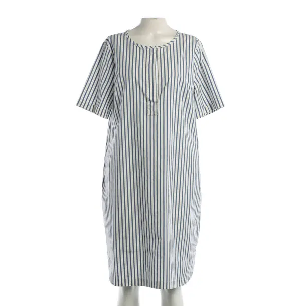 Kleid, in Weiß, Baumwolle, Peserico