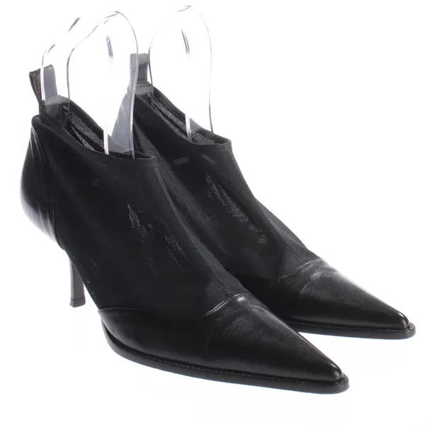 Ankle Pumps, in Black, Marc Cain