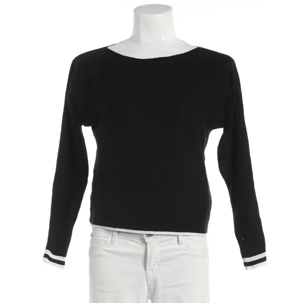 Maglione, in Nero, Lana, Marc Cain