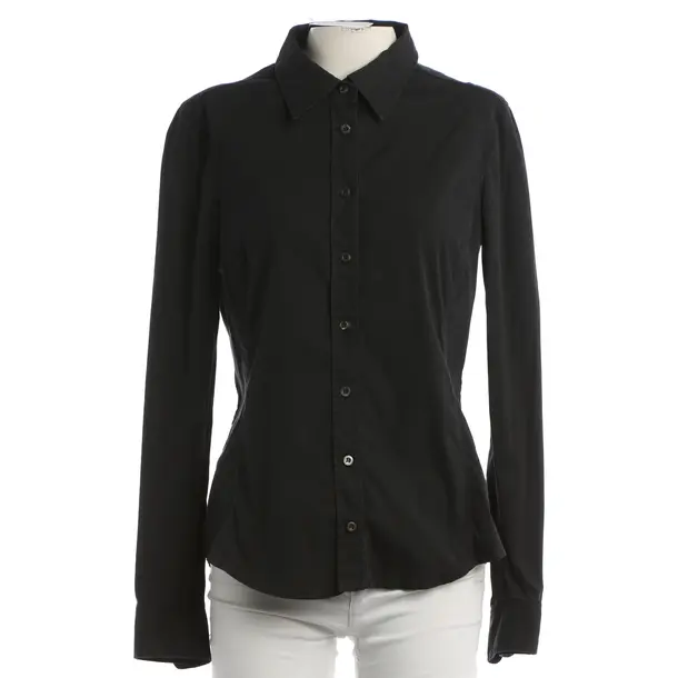 Camicetta, in Nero, Cotone, Prada