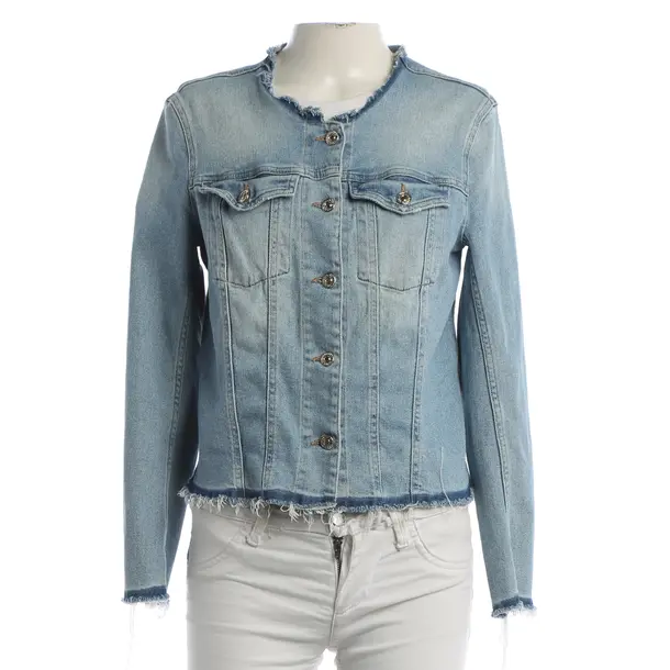 Denim Jacket, in Light Blue, Cotton, 7 for all mankind