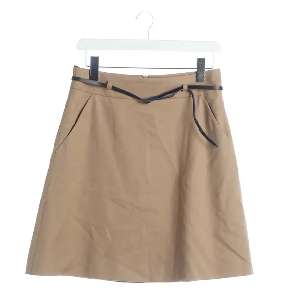 Skirt, in Brown, Cotton, Hugo Boss Red Label