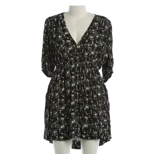 Kleid, in Mehrfarbig, Viskose, Ganni