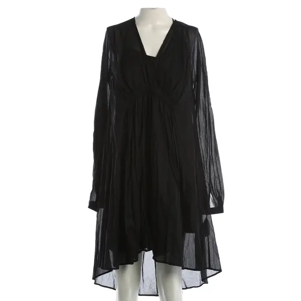 Dress, in Black, Cotton, Closed