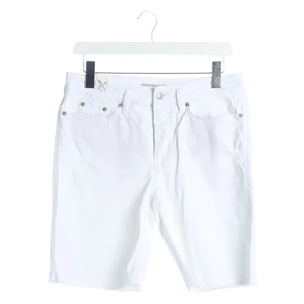 Shorts, in White, Cotton, Drykorn