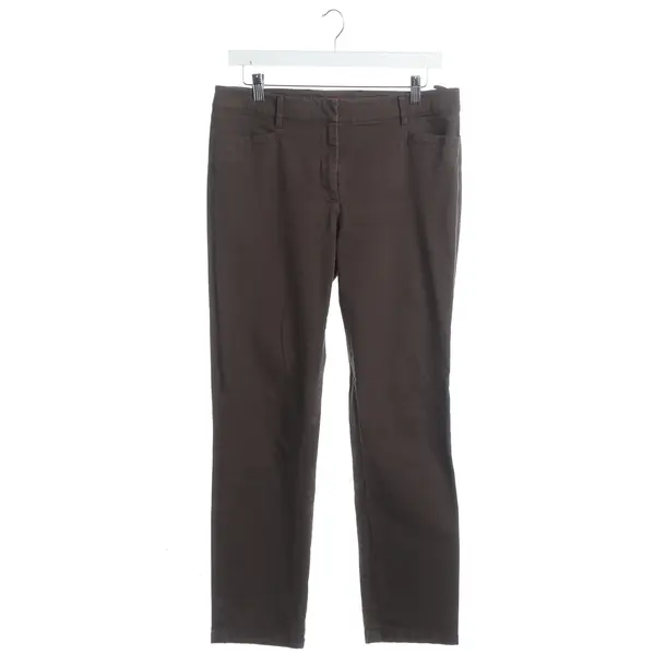 Pants, in Gray, Cotton, Prada